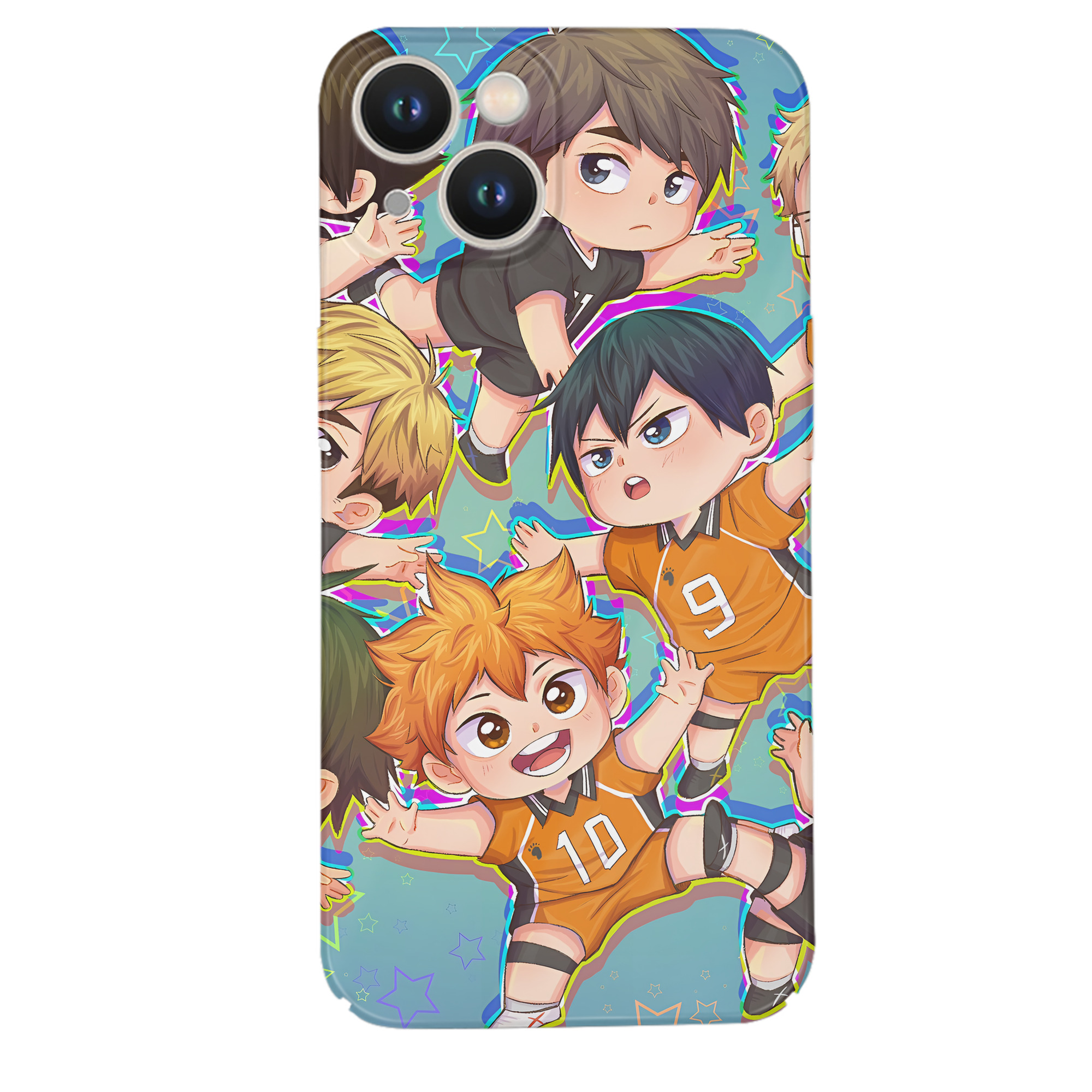 （画像用） ハイキュー!! Haikyu!! 【iPhone 14シリーズ対応】ハードケース